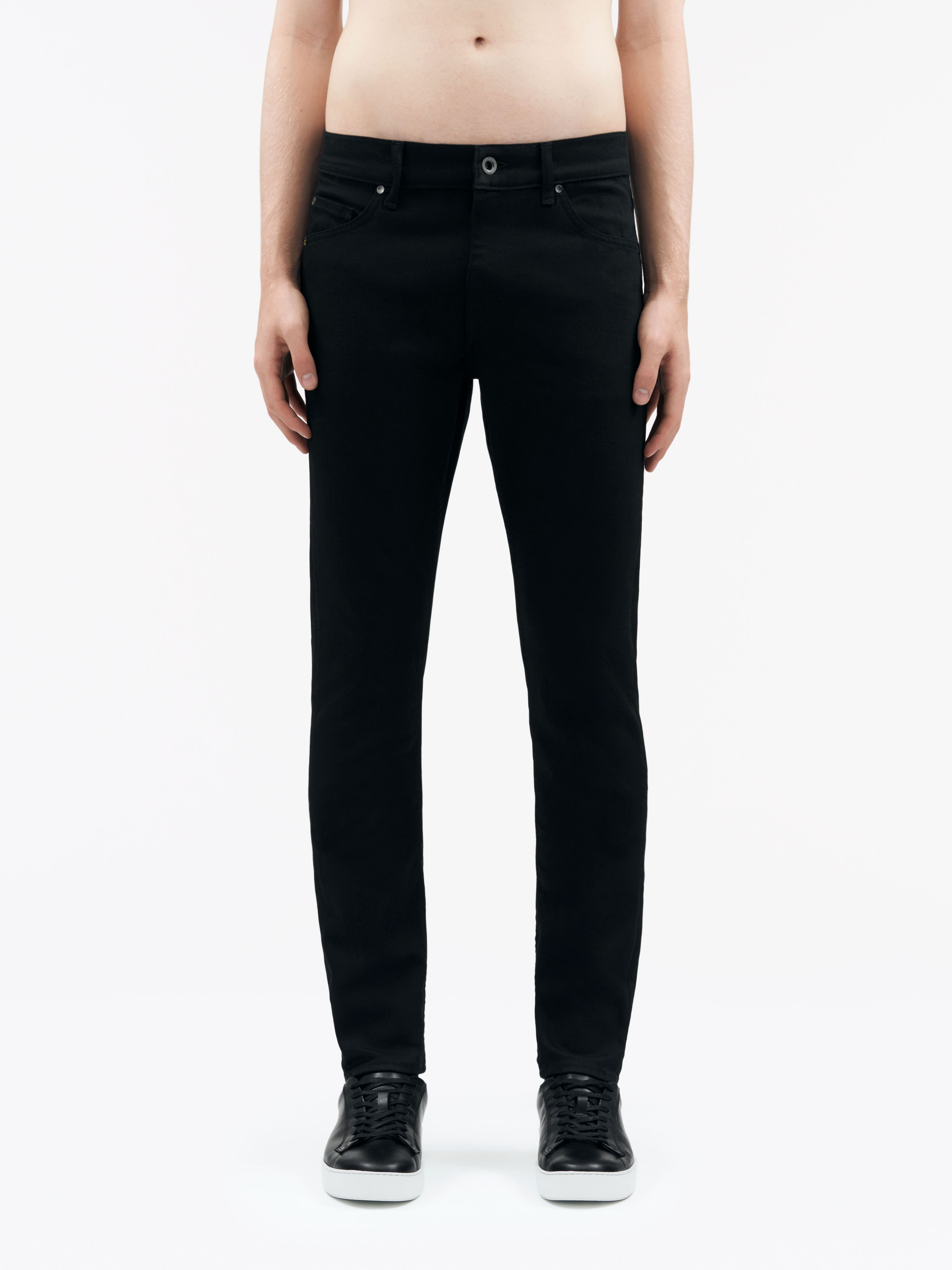 Shop Tiger Of Sweden Evolve Jeans In Black