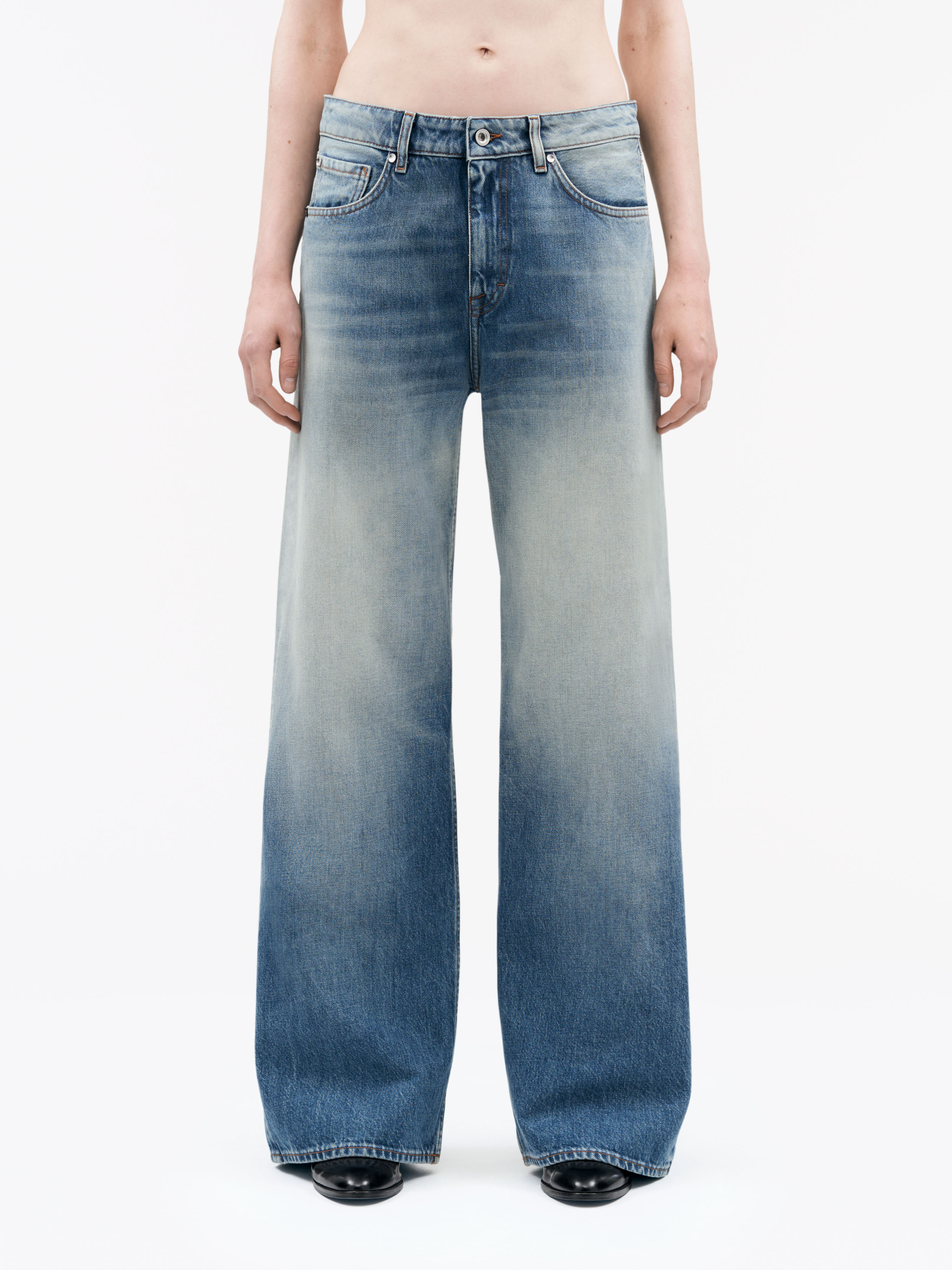 Tiger Of Sweden Loorna Jeans In Blue