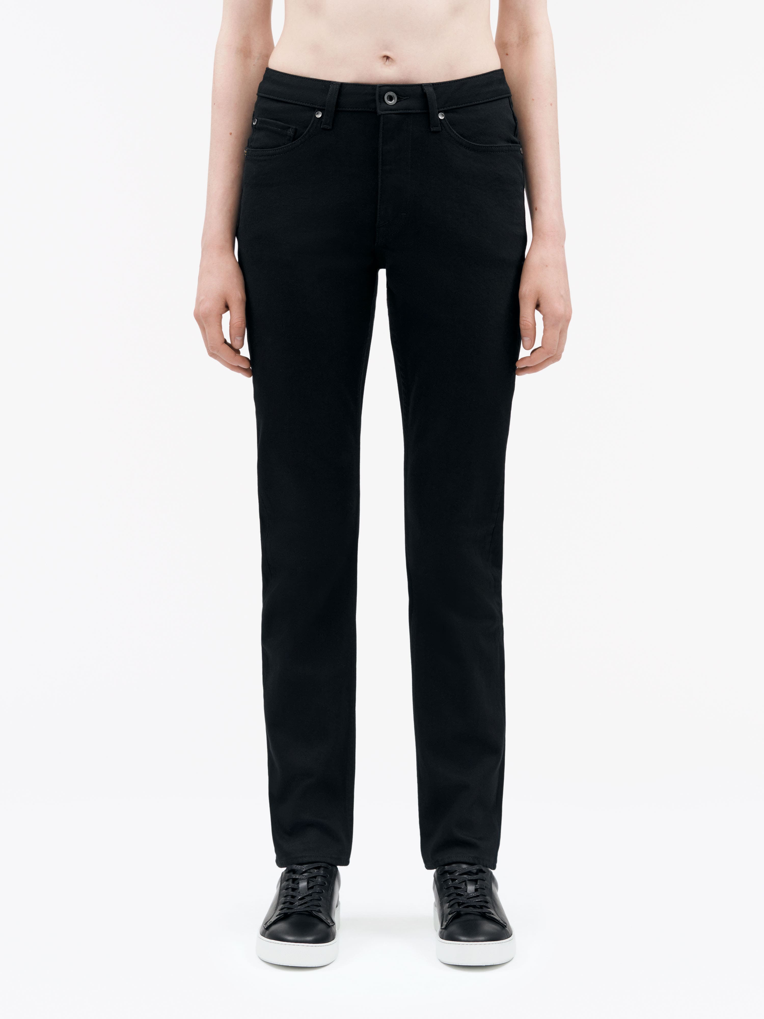 Tiger Of Sweden Maggie Jeans In Black