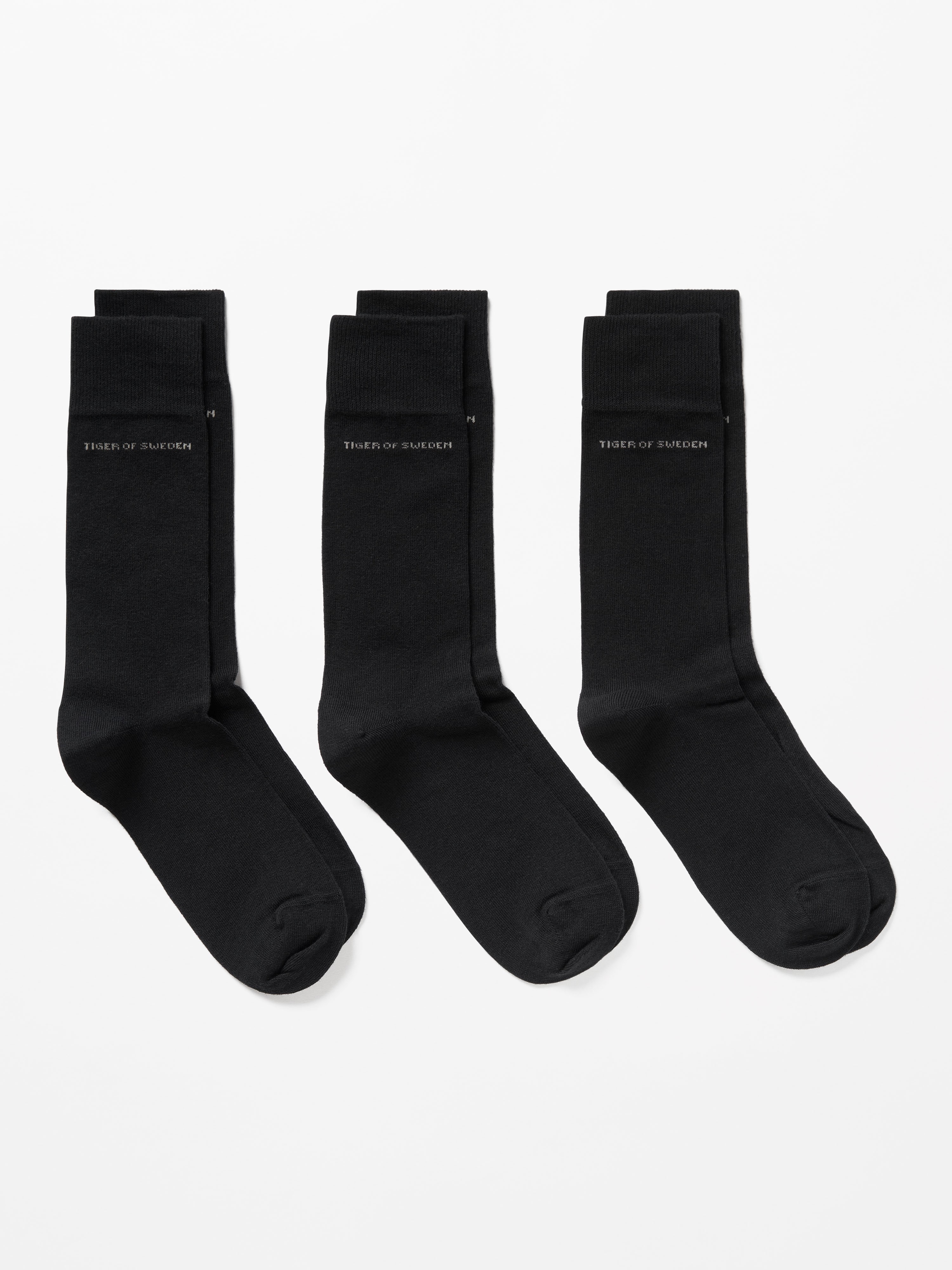 Shop Tiger Of Sweden Abramio Socks In Black