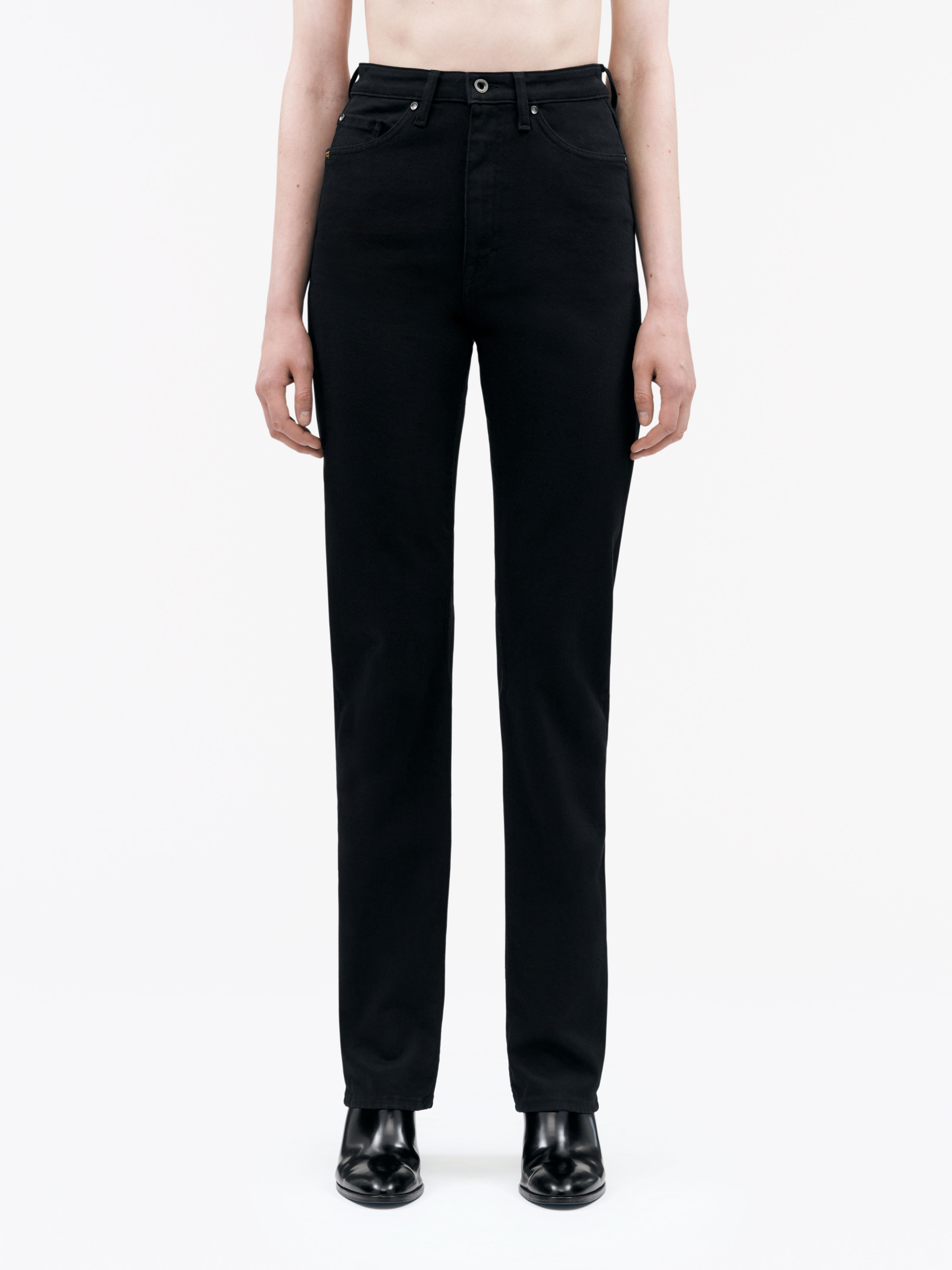 Tiger Of Sweden Rin Jeans In Black