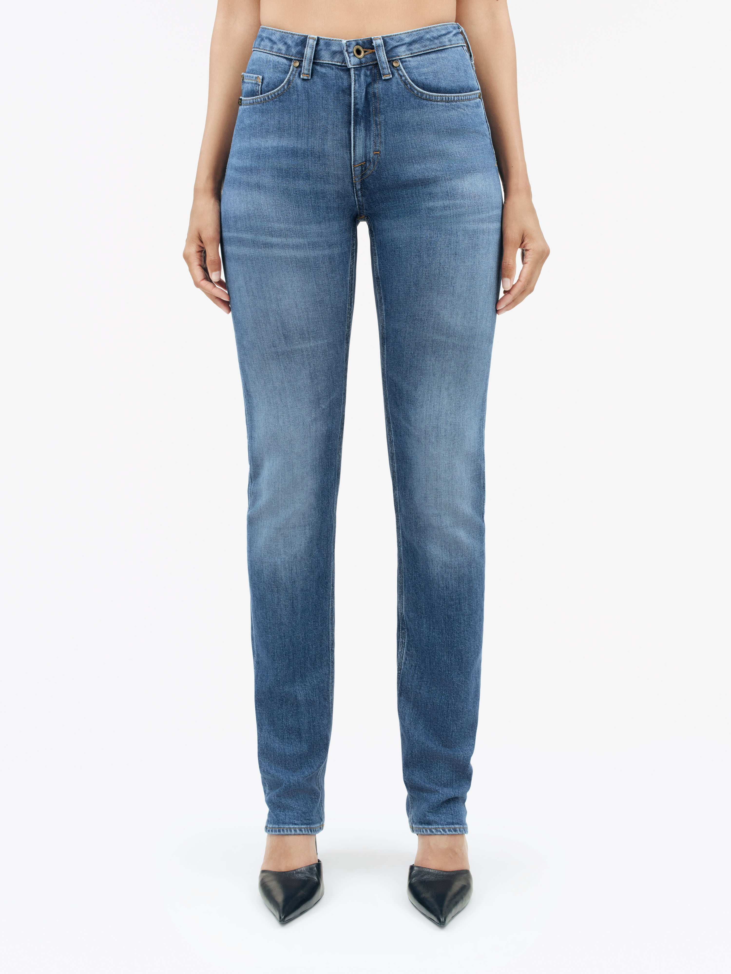 Tiger Of Sweden Maggie Jeans In Dust Blue