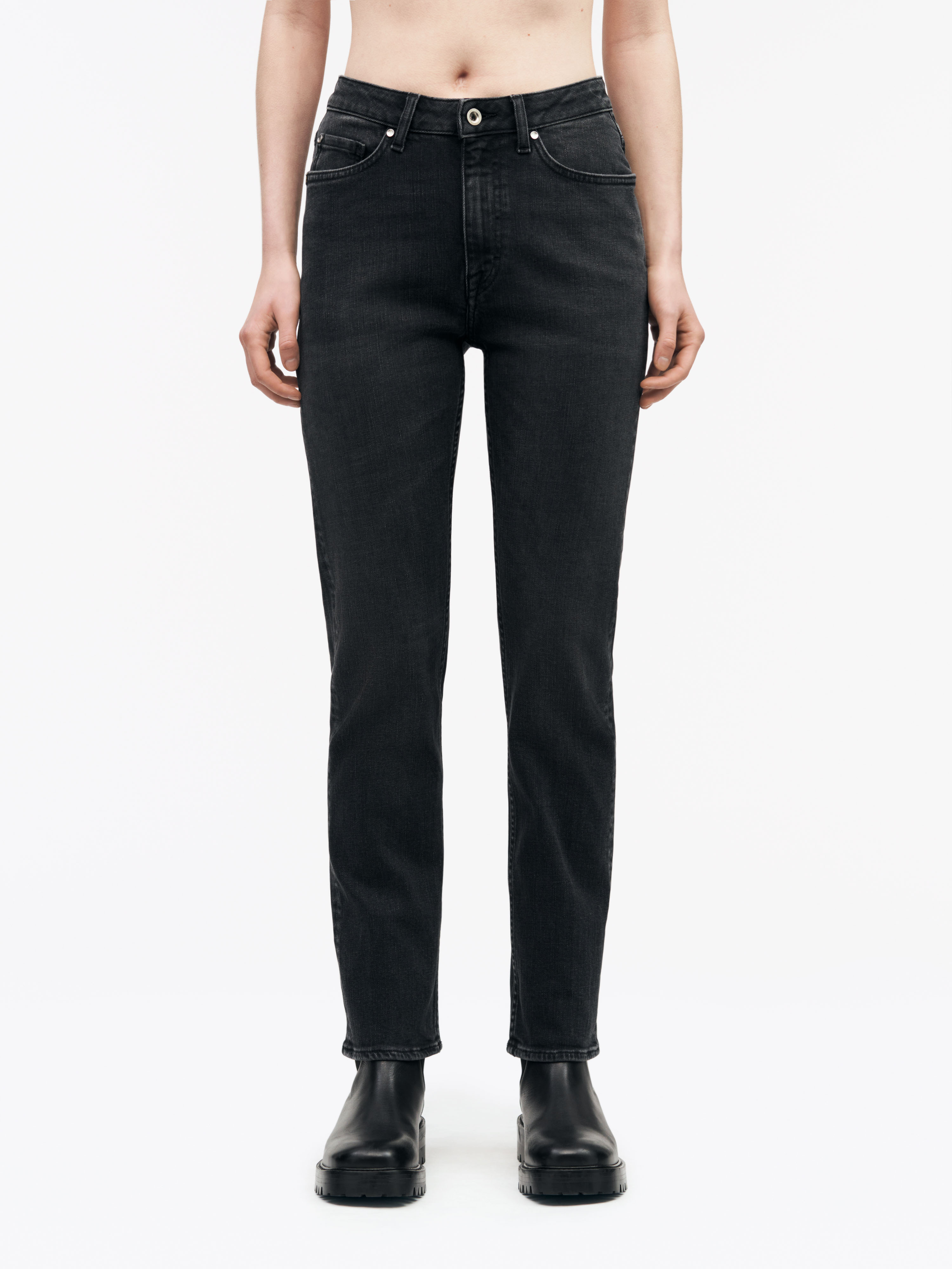 Tiger Of Sweden Meg Jeans In Black