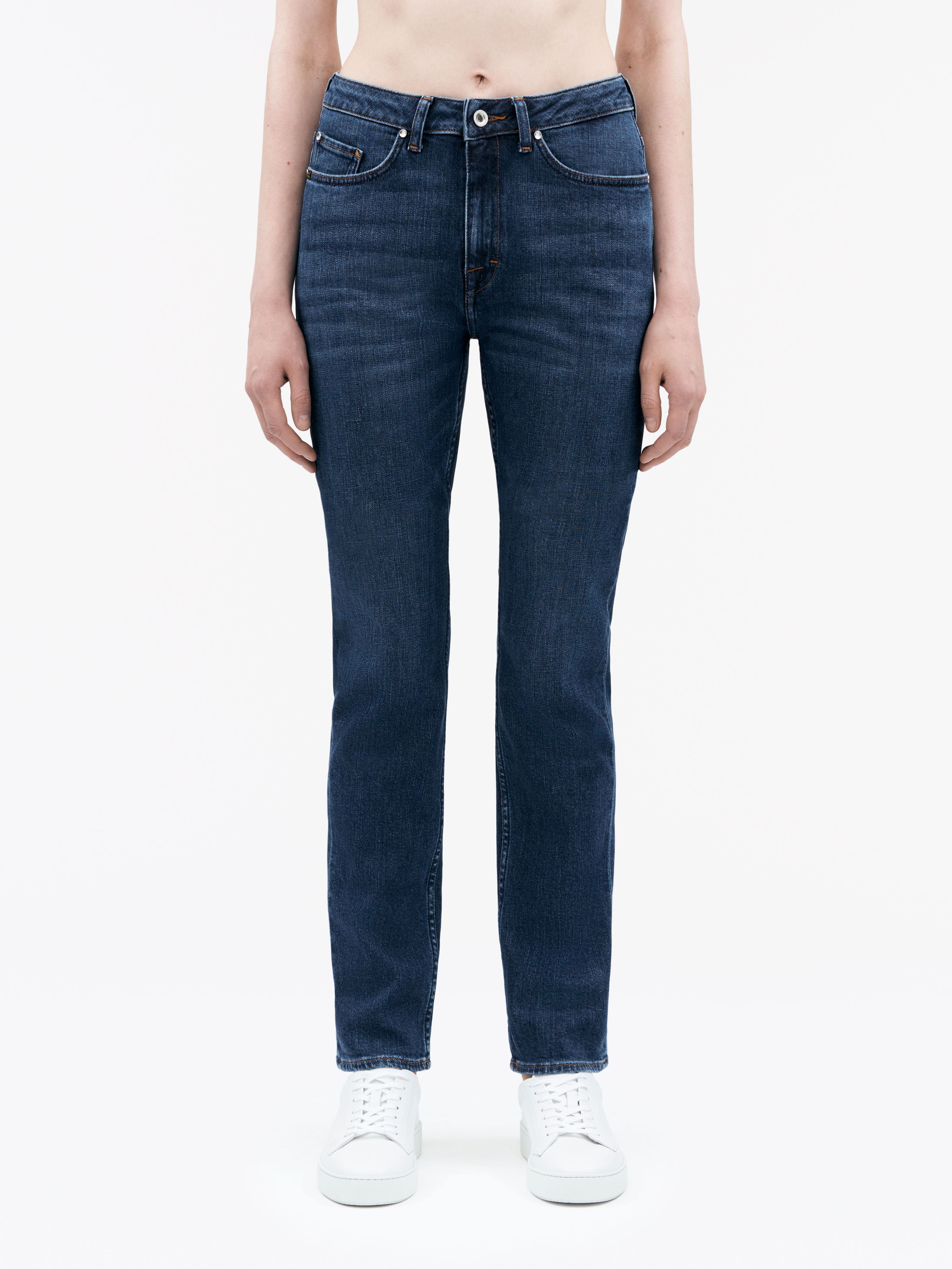 Tiger Of Sweden Maggie Jeans In Blue