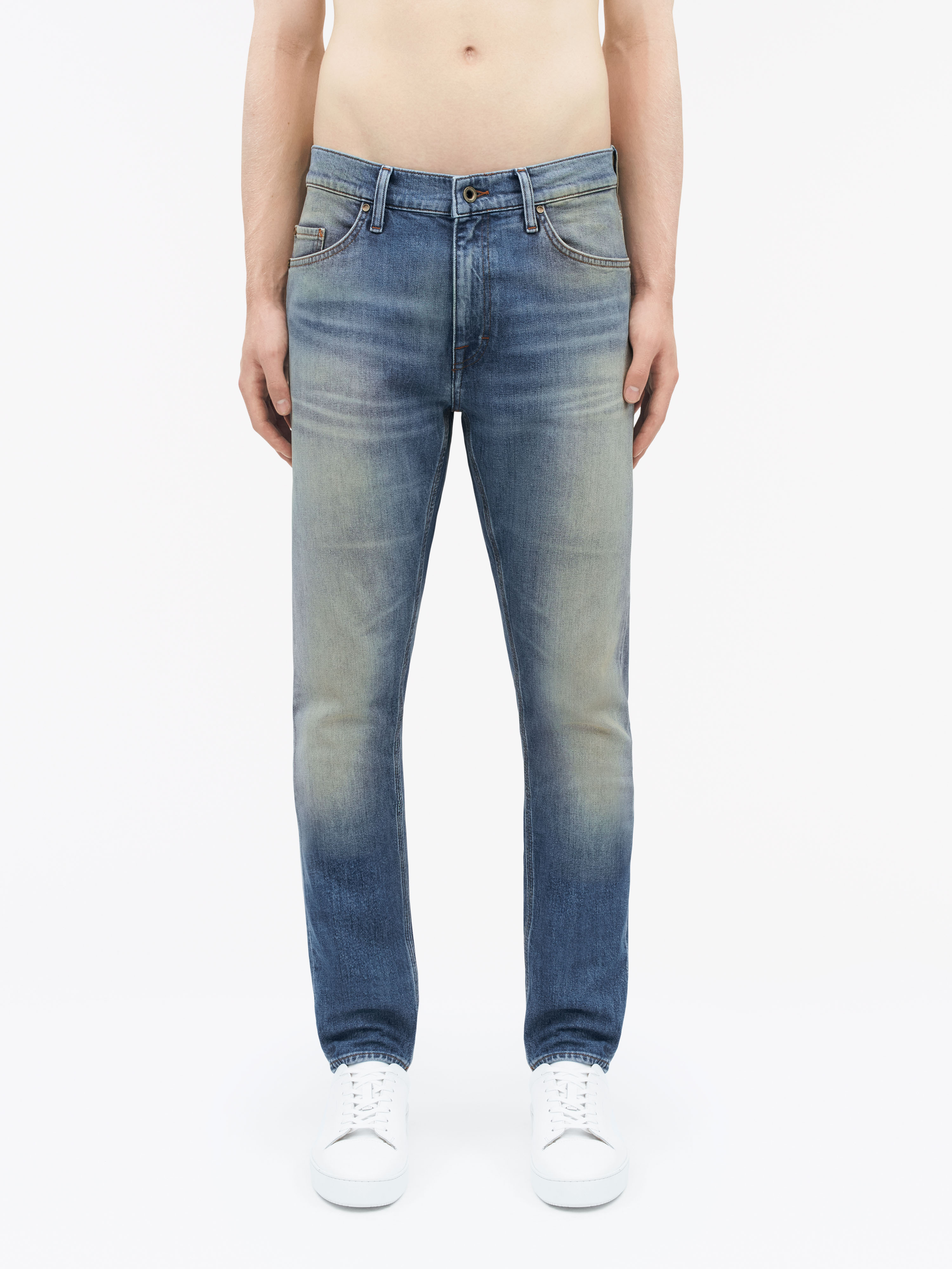 Tiger Of Sweden Pistolero Jeans In Blue