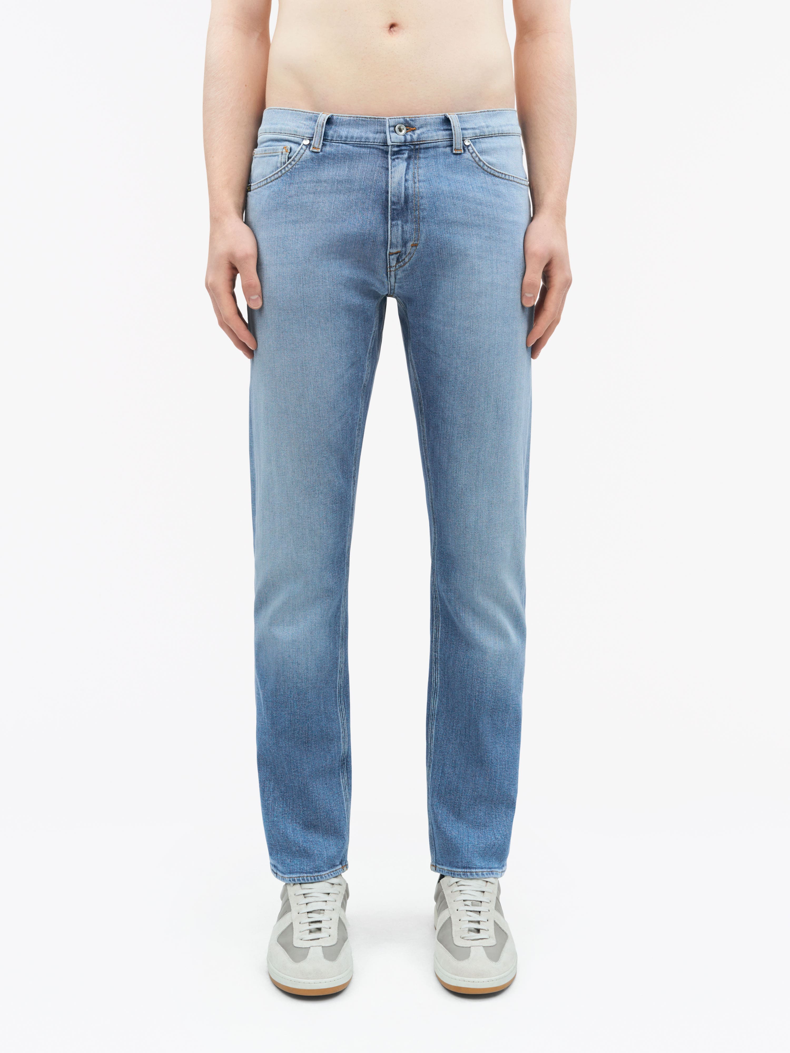 Shop Tiger Of Sweden Des Jeans In Light Blue