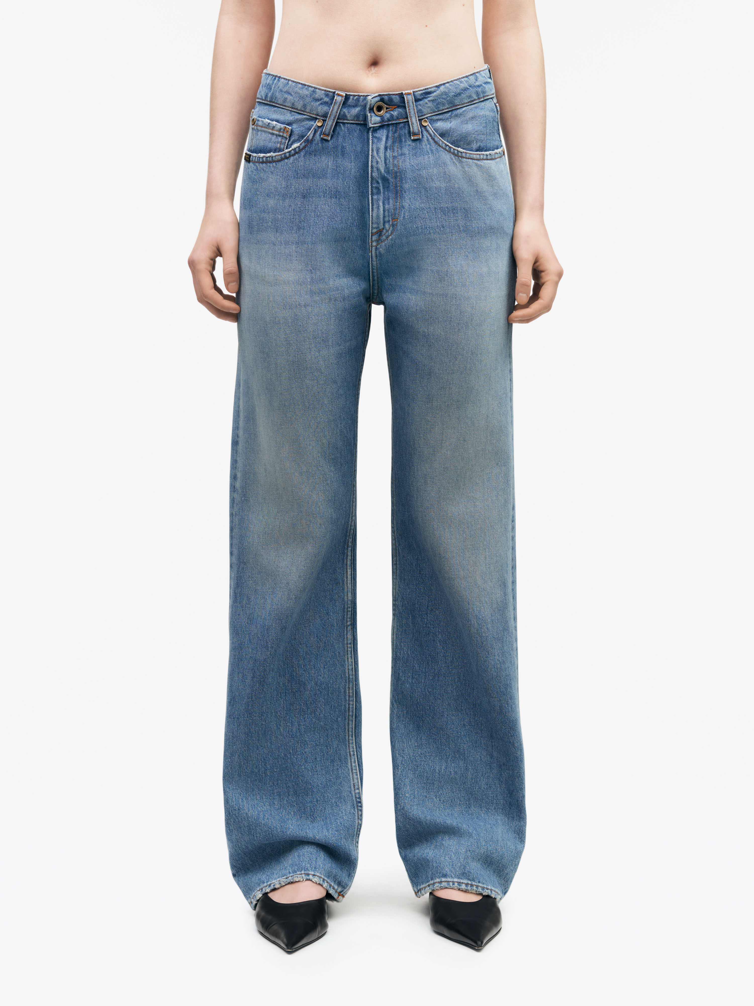 Tiger Of Sweden Lore Jeans In Blue