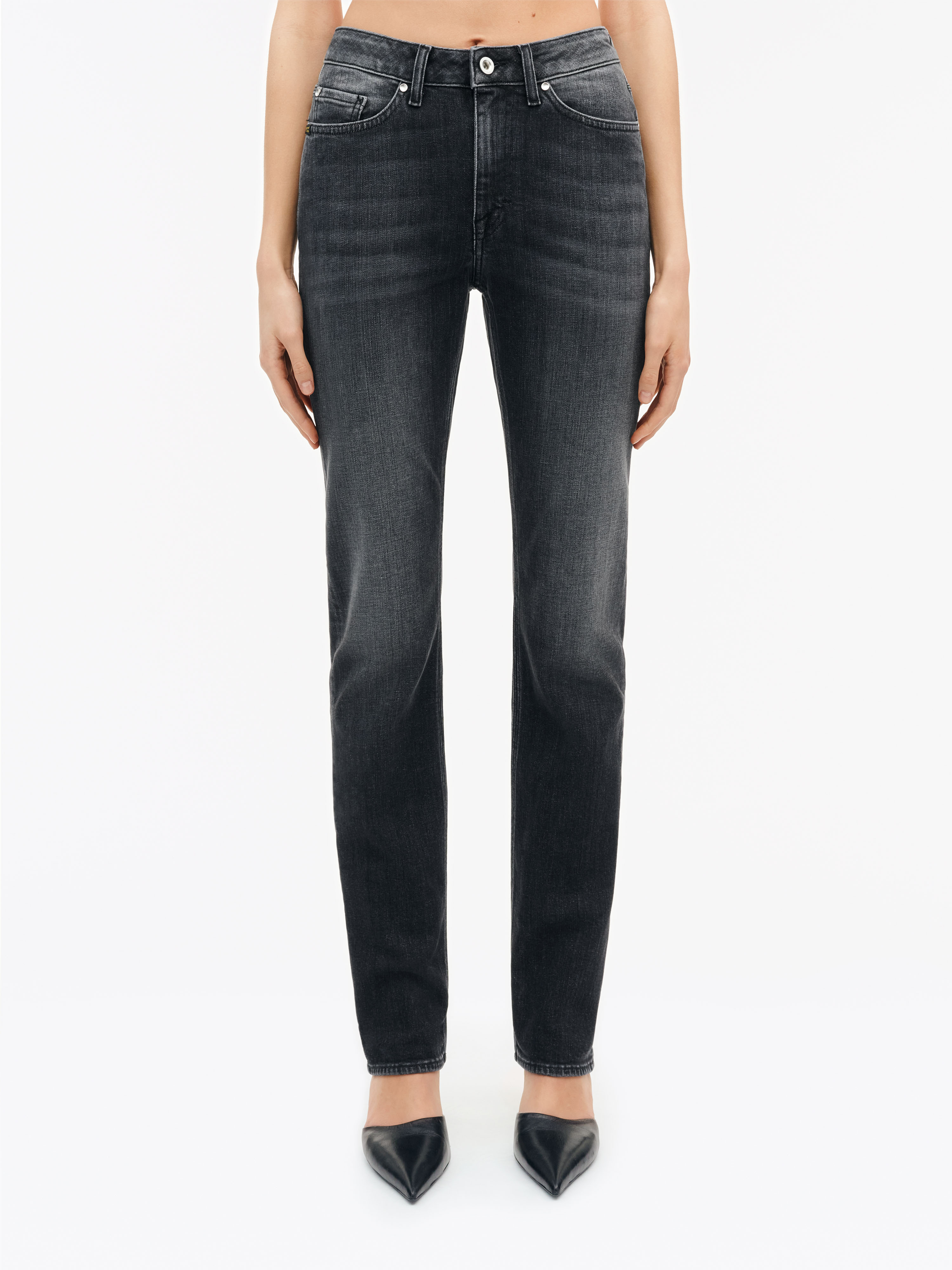 Tiger Of Sweden Maggie Jeans In Black