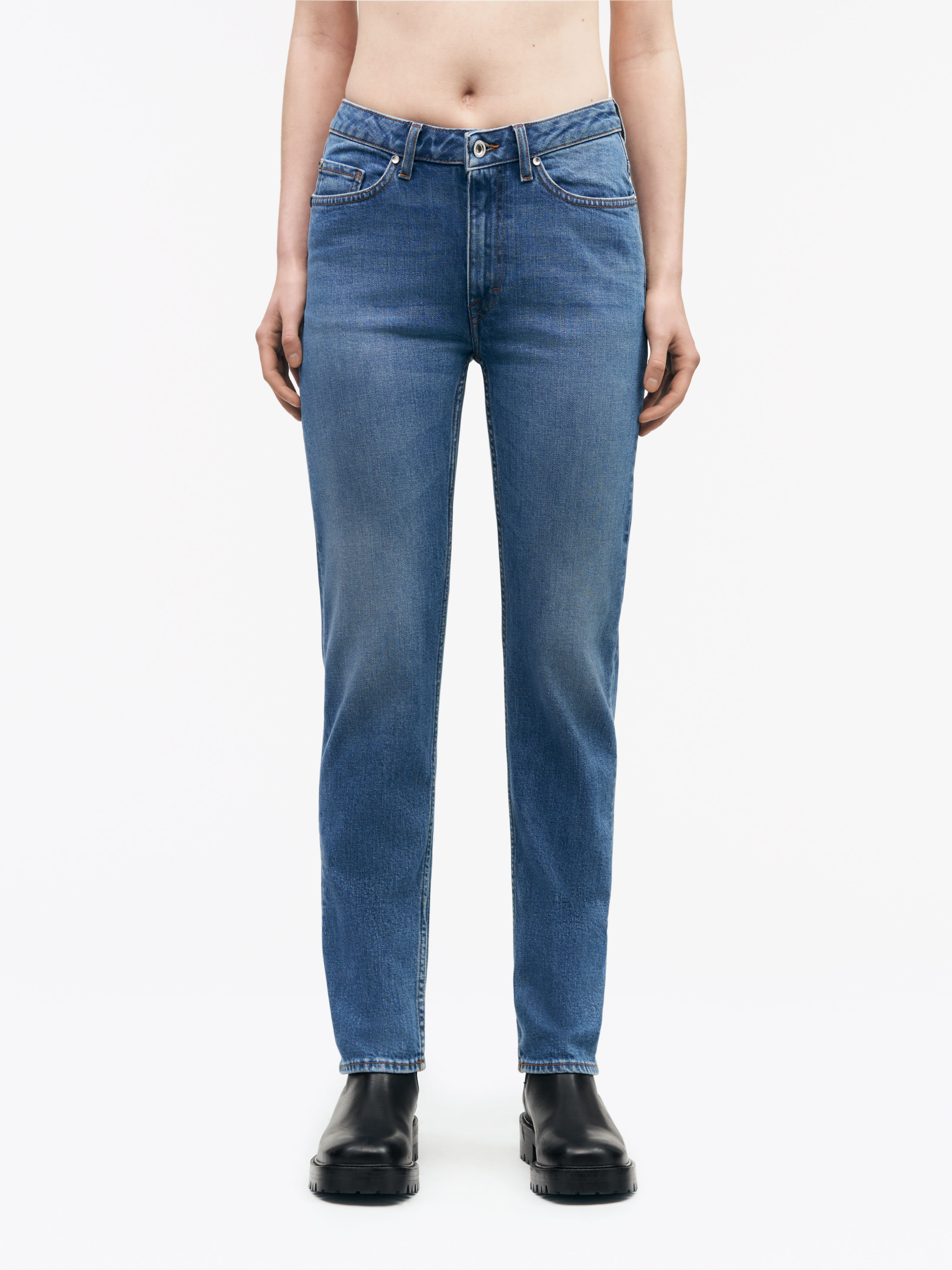 Tiger Of Sweden Meg Jeans In Blue