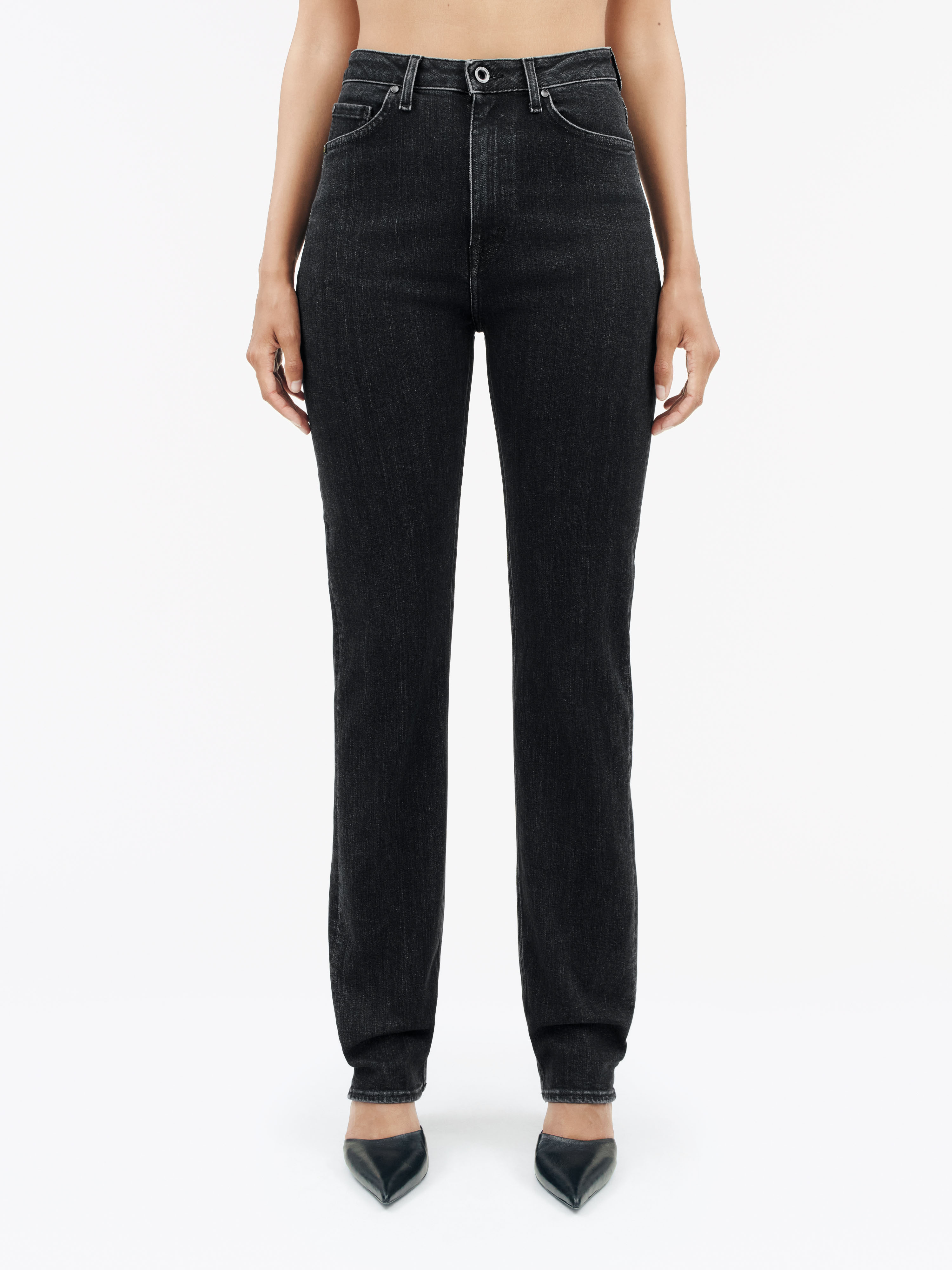 Tiger Of Sweden Rin Jeans In Black